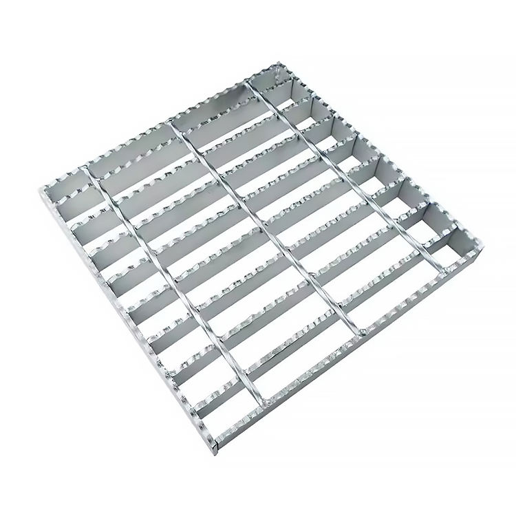 Steel bar grating