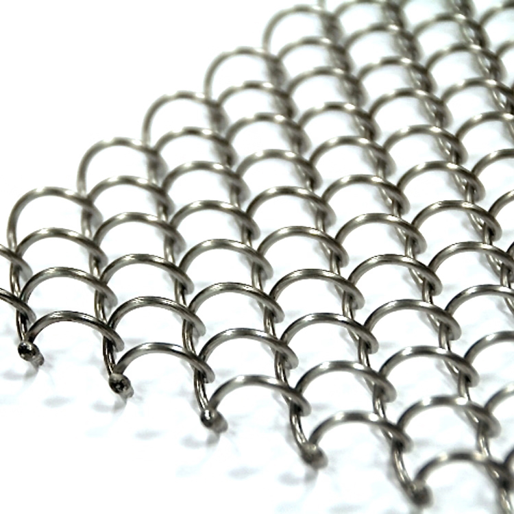 Decorative wire mesh