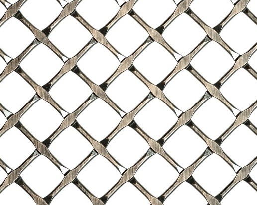 CRIMPED WIRE MESH